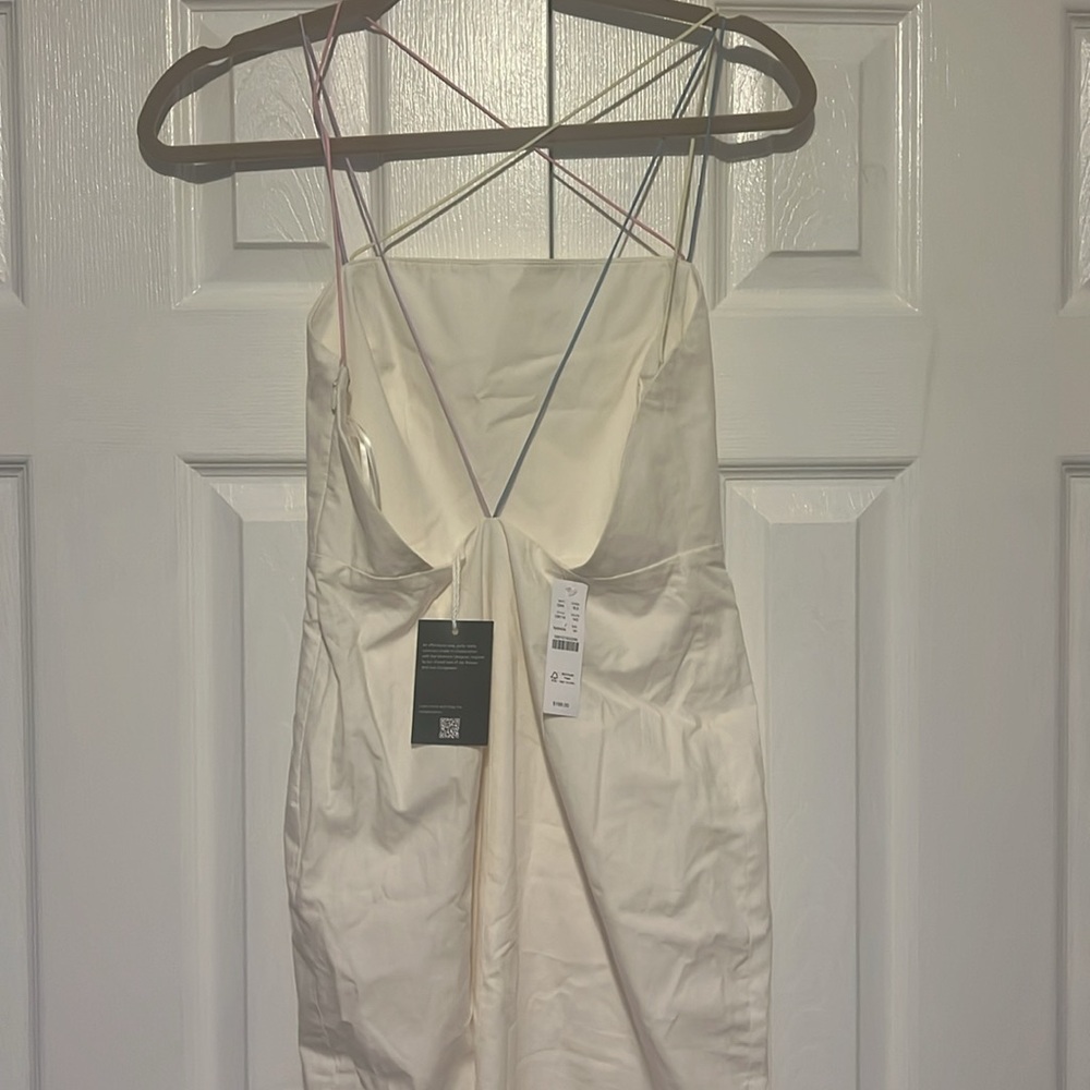 NWT  Anna October© X J.Crew multistrap sheath dress - Picture 6 of 8